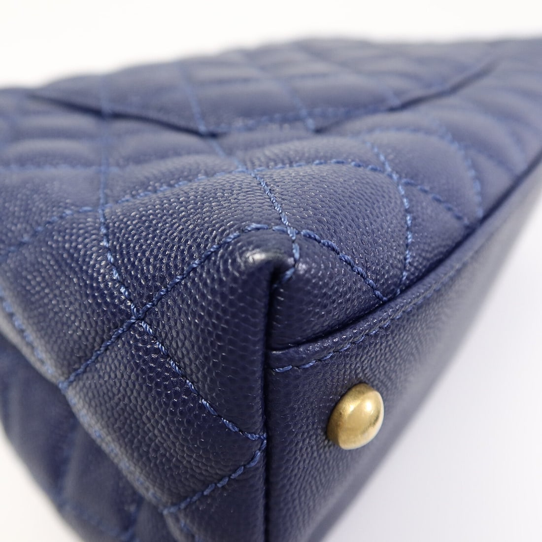 Chanel Coco Handle Blue - 13