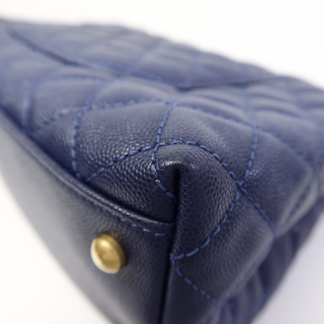 Chanel Coco Handle Blue - 14