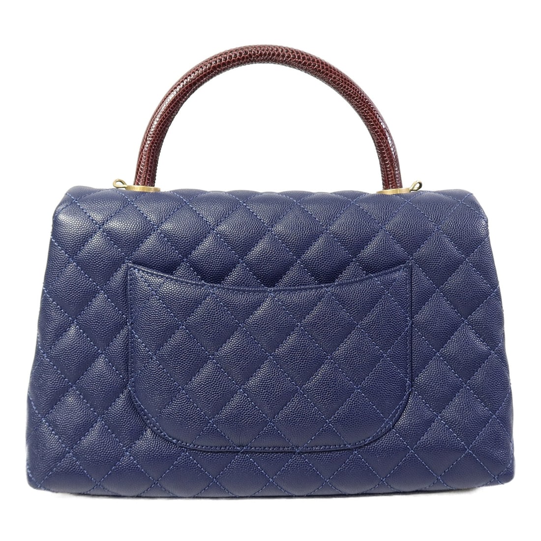 Chanel Coco Handle Blue - 3