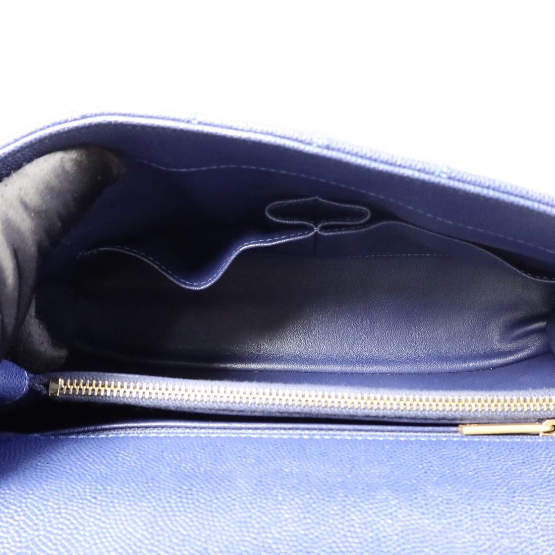 Chanel Coco Handle Blue - 5