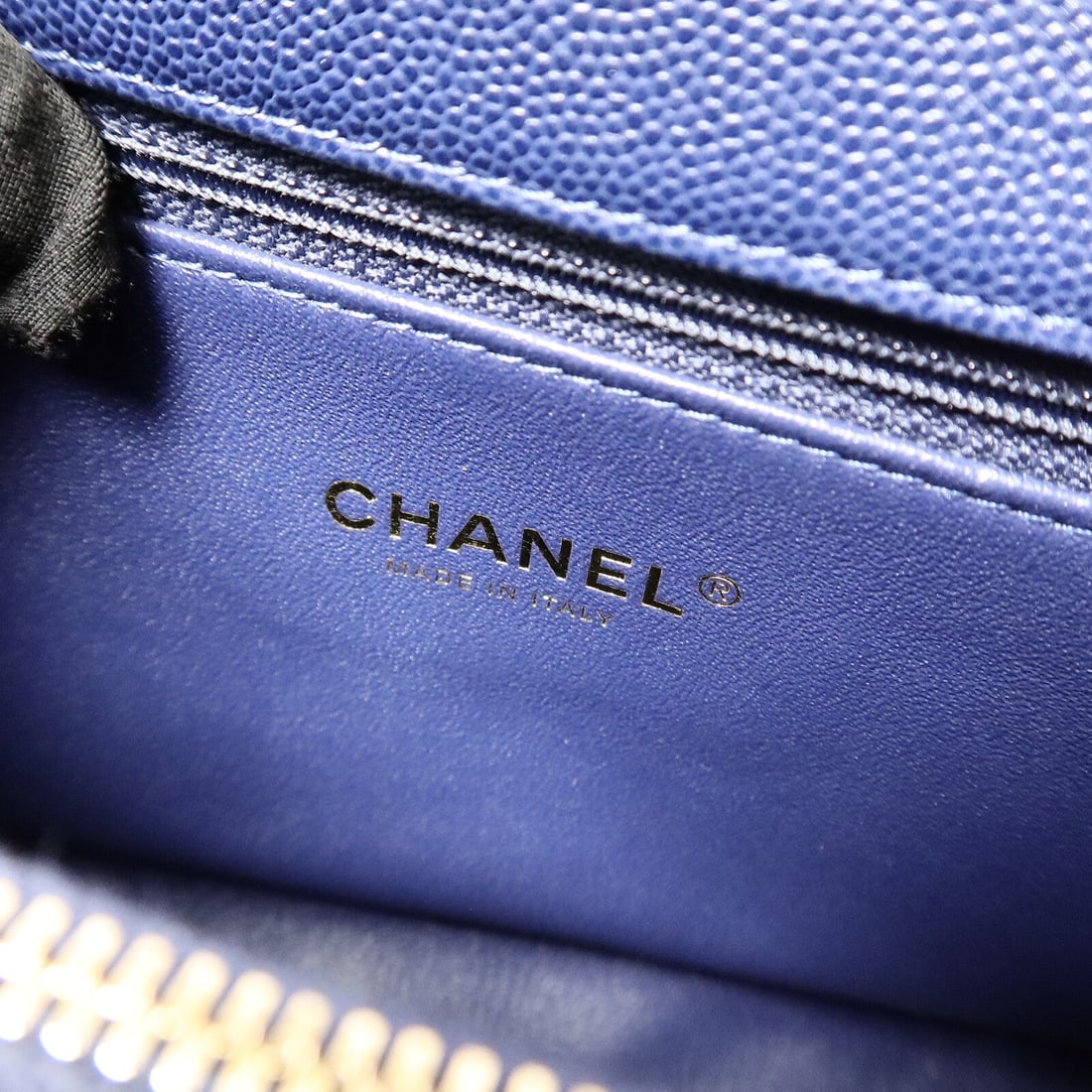 Chanel Coco Handle Blue - 6