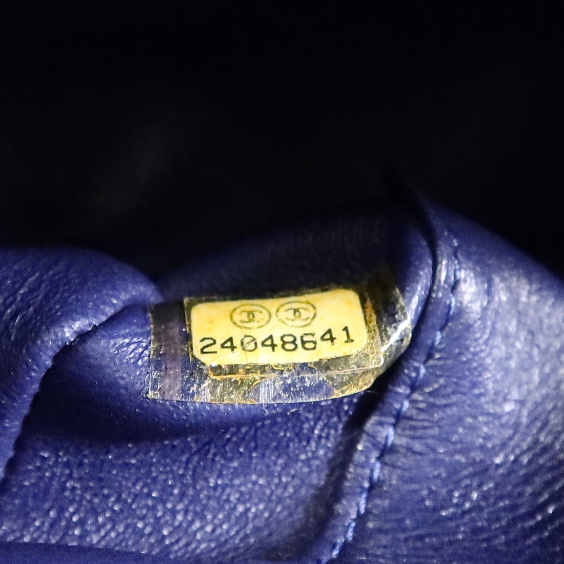 Chanel Coco Handle Blue - 7