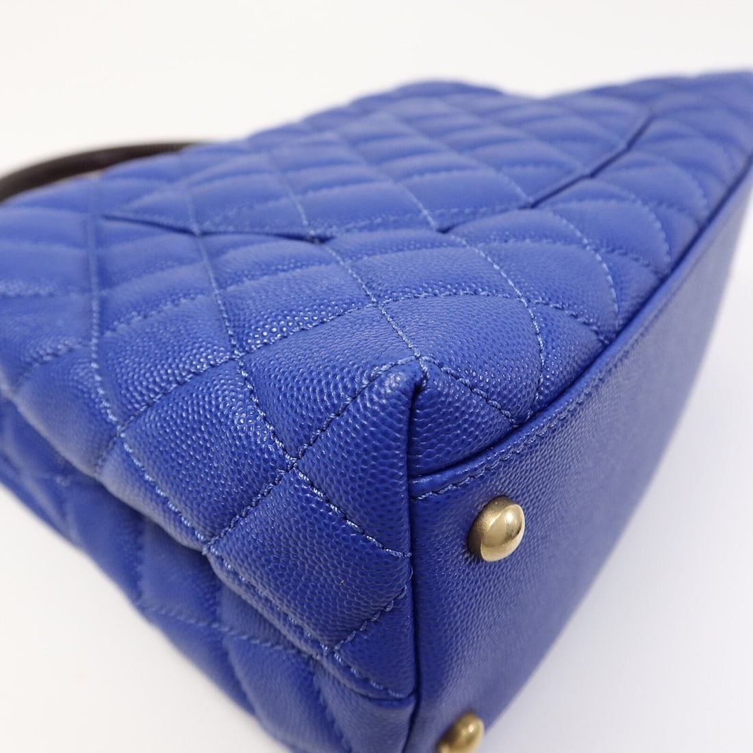 Chanel Coco Handle Blue - 14