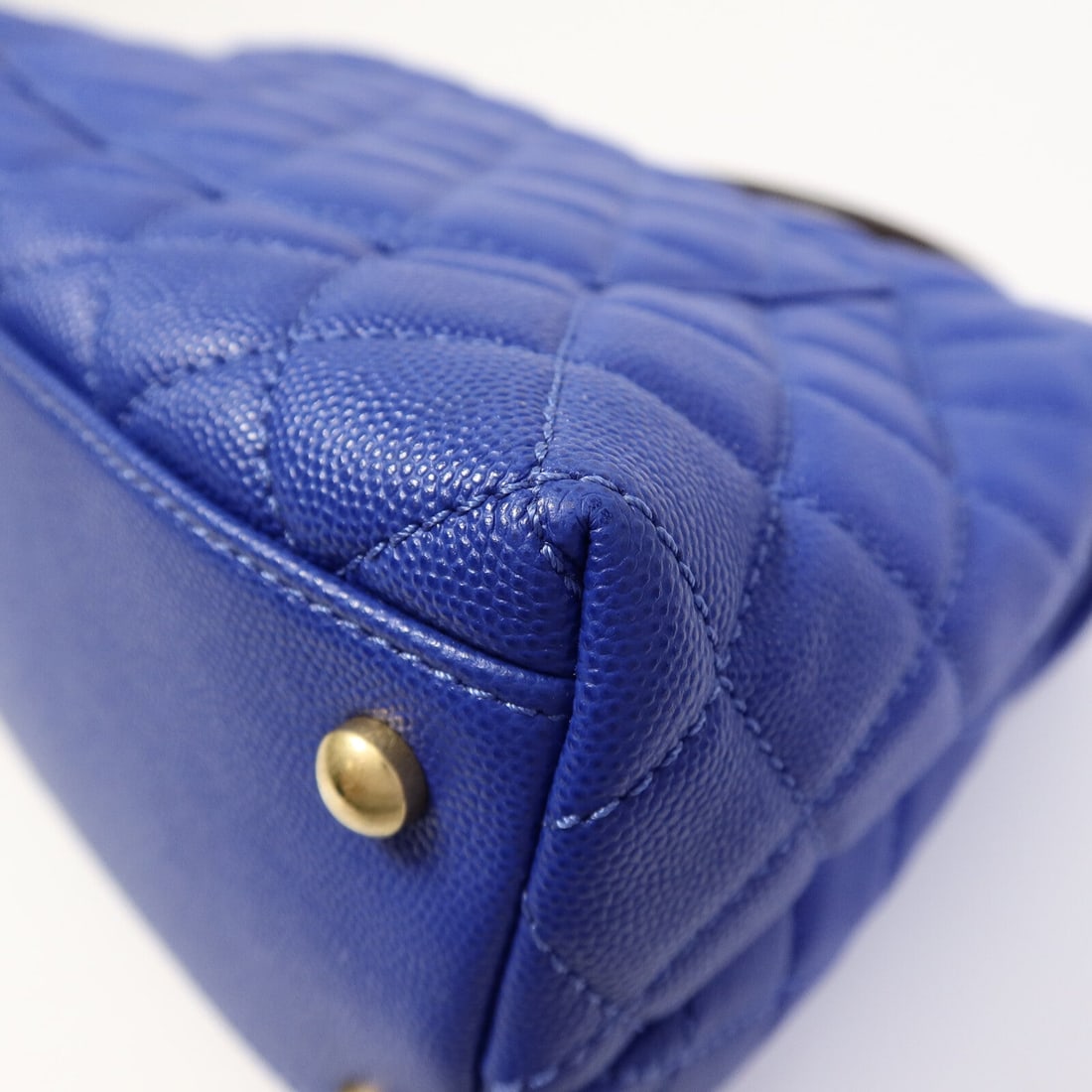 Chanel Coco Handle Blue - 15