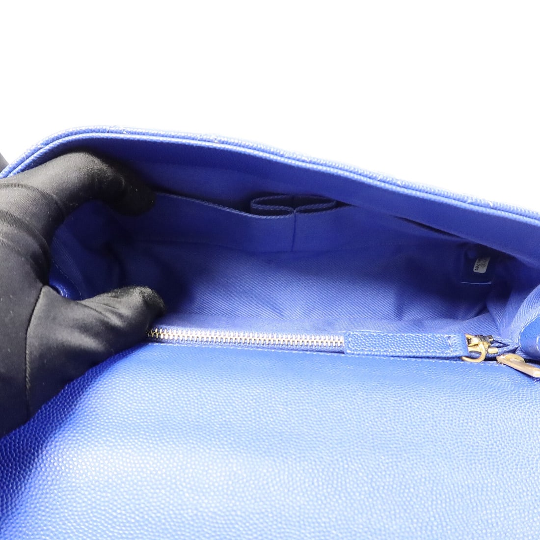 Chanel Coco Handle Blue - 5