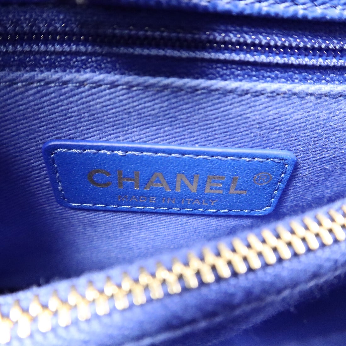 Chanel Coco Handle Blue - 6