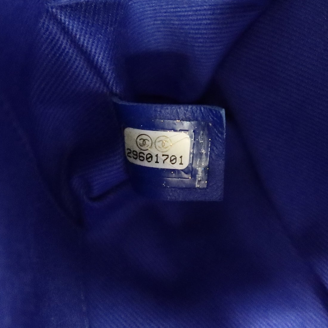 Chanel Coco Handle Blue - 7