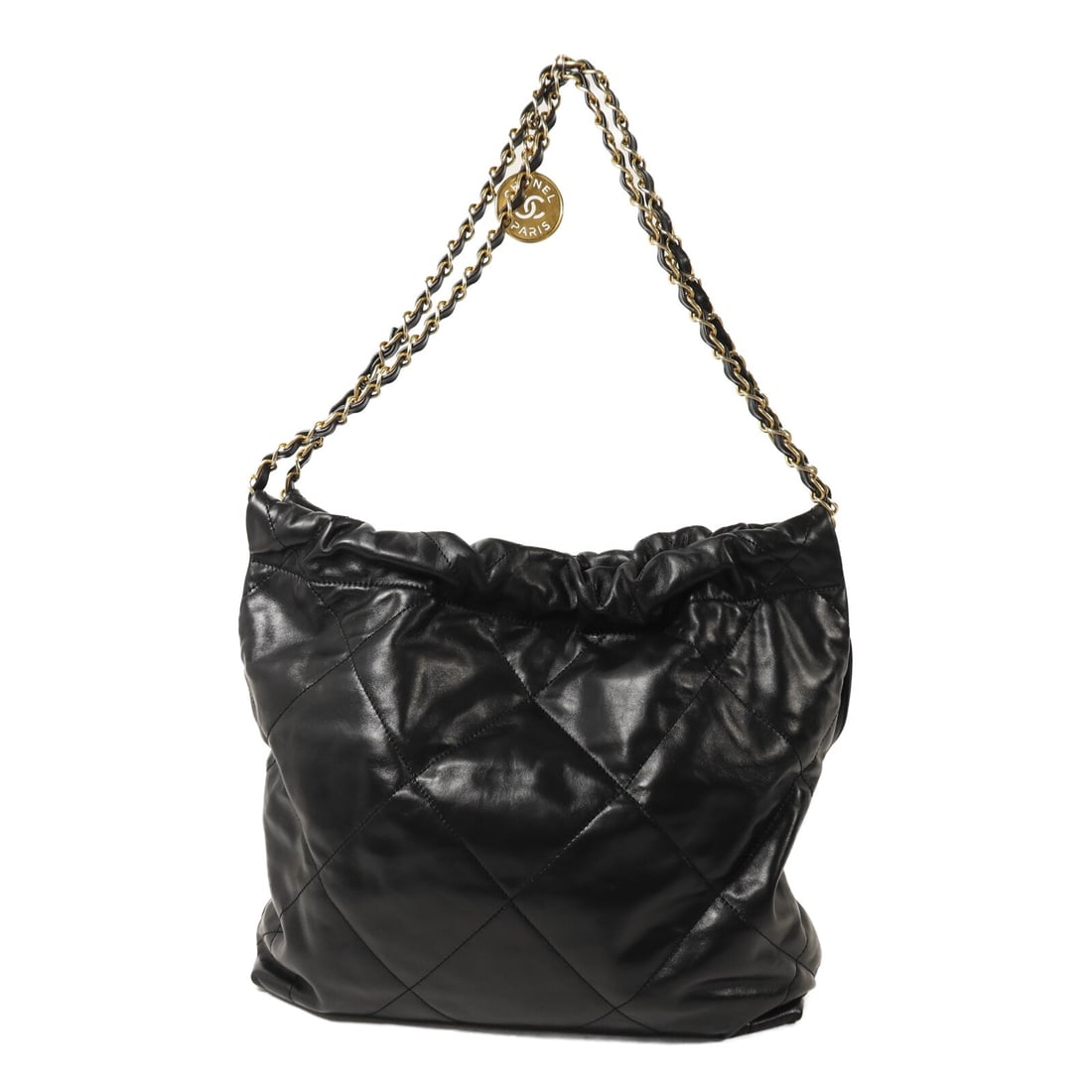Chanel 22 Small Black - 2