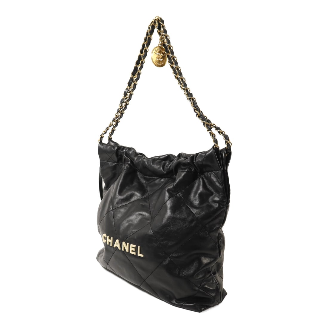 Chanel 22 Small Black - 3