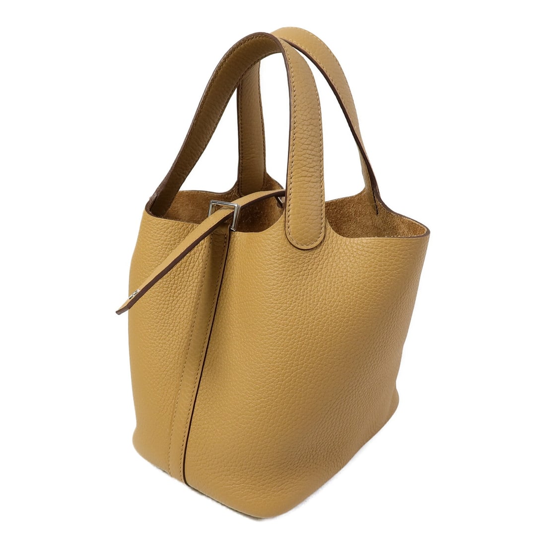 Hermes Picotin PM Biscuit - 2