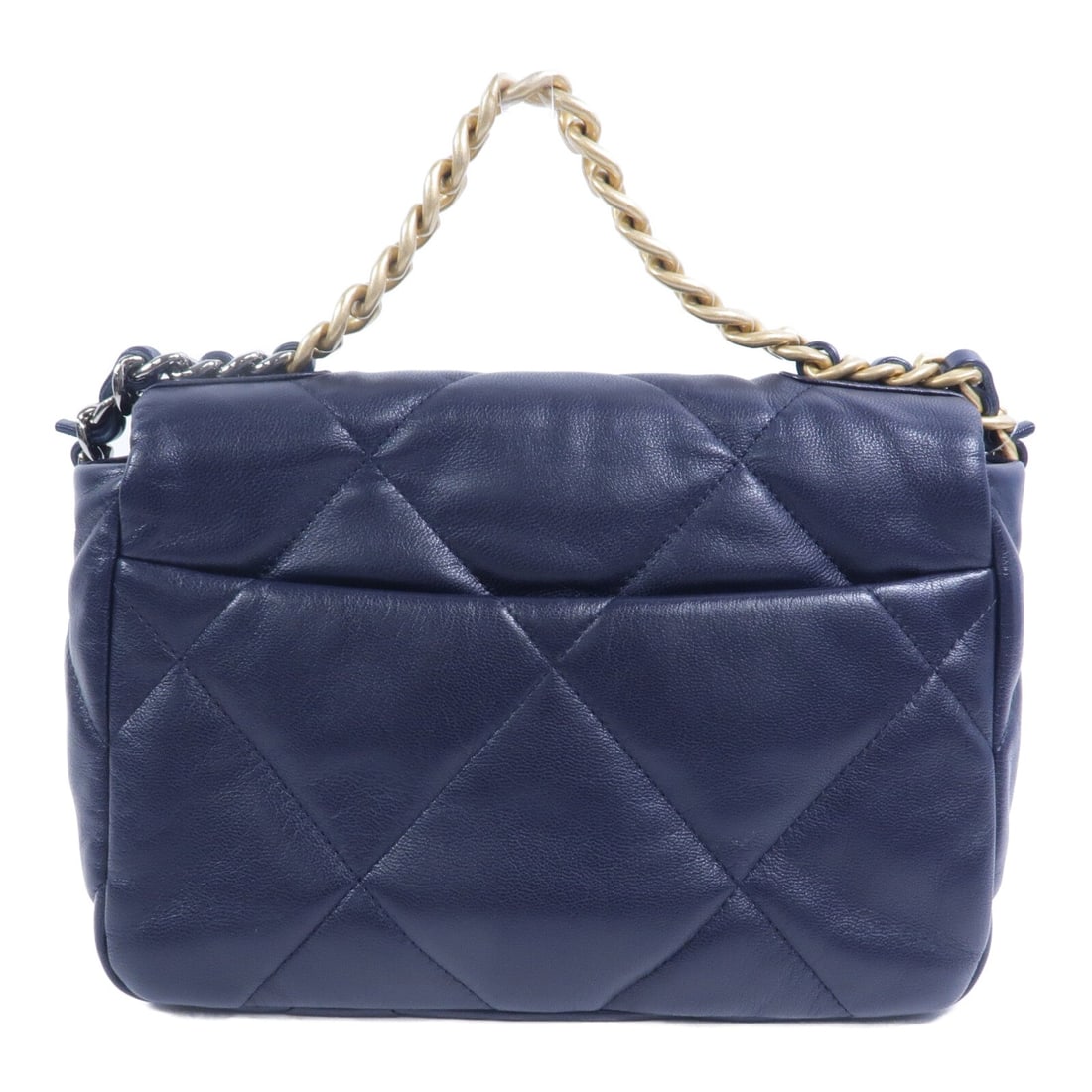 Chanel 19 2Way Navy - 2