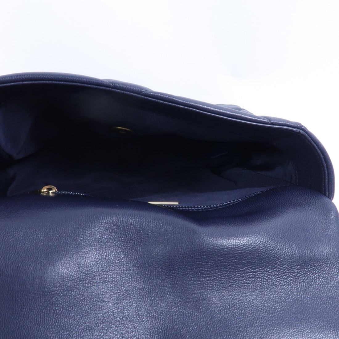 Chanel 19 2Way Navy - 5
