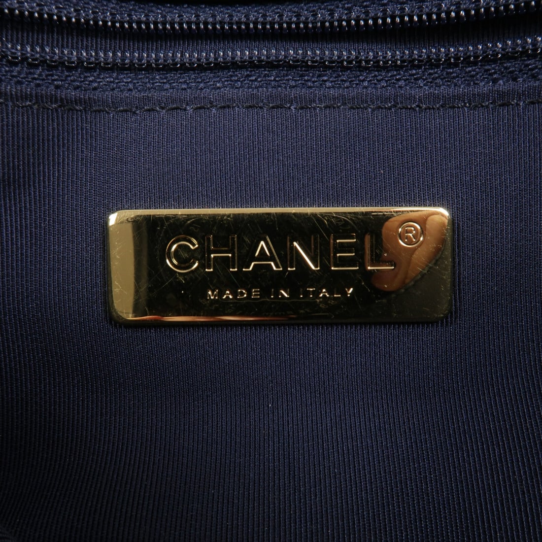 Chanel 19 2Way Navy - 6