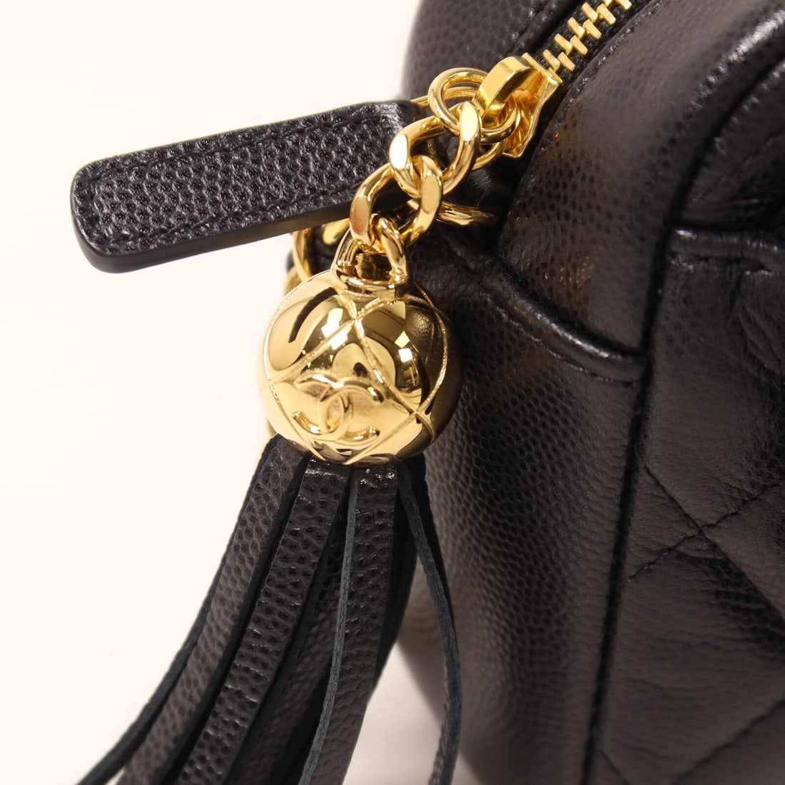 Chanel Mini Camera Bag Black - 12