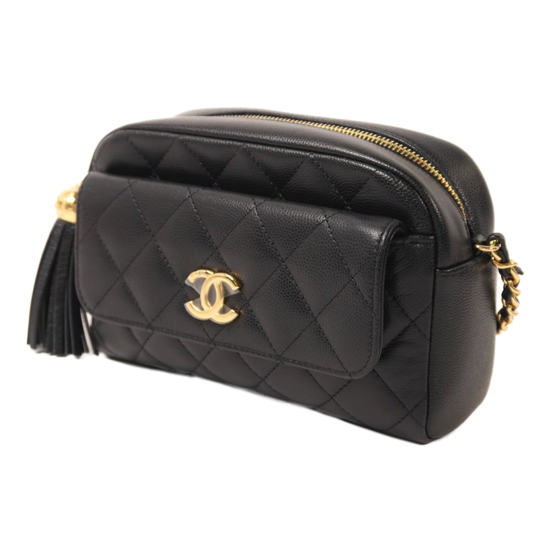 Chanel Mini Camera Bag Black - 3
