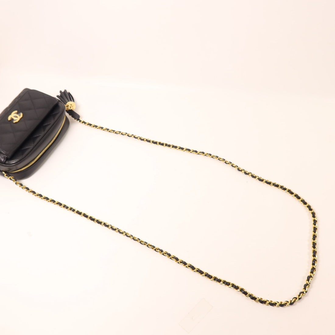 Chanel Mini Camera Bag Black - 9