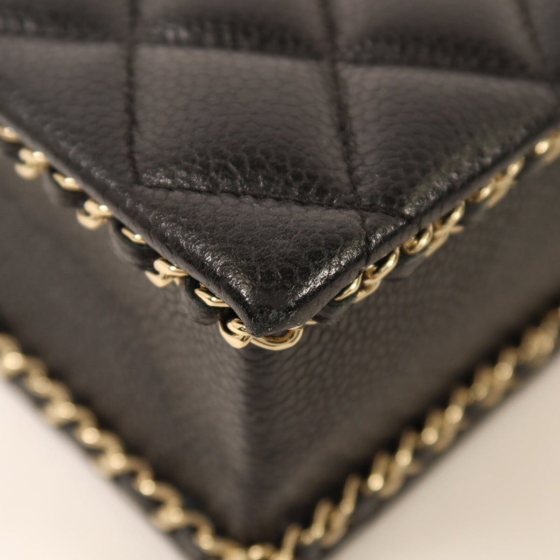 Chanel Evening Box 2Way Black - 11