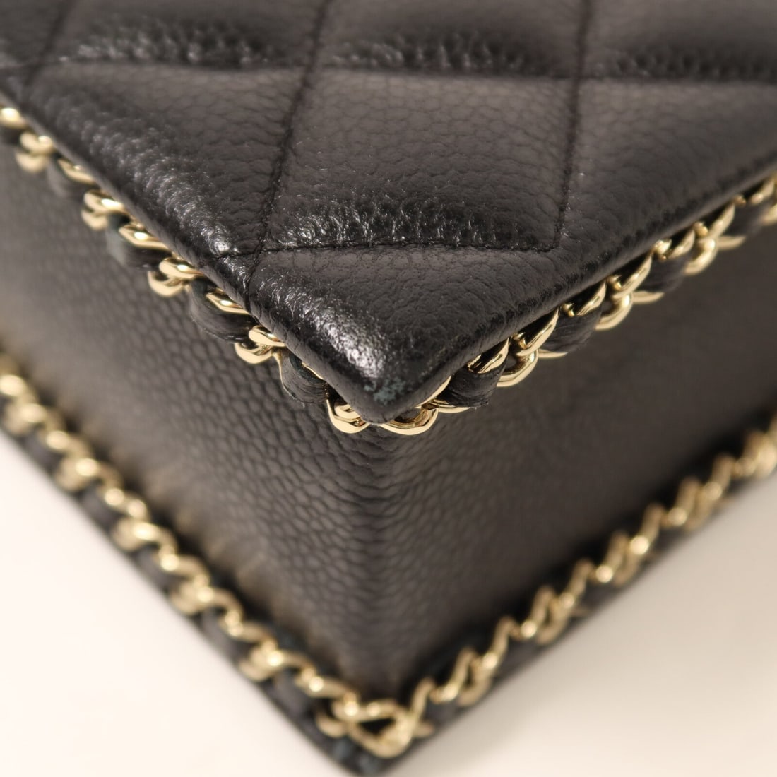 Chanel Evening Box 2Way Black - 12