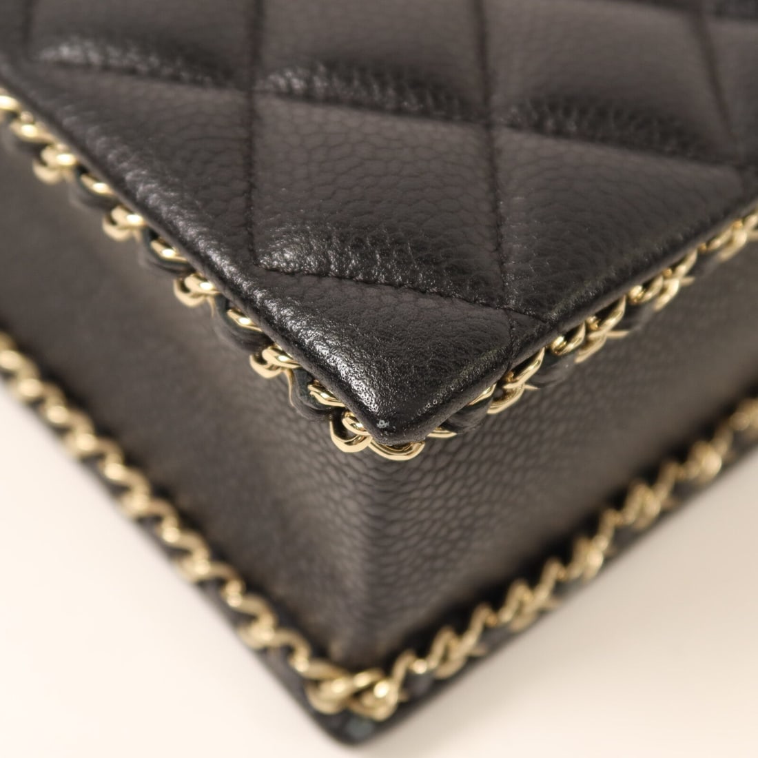 Chanel Evening Box 2Way Black - 13