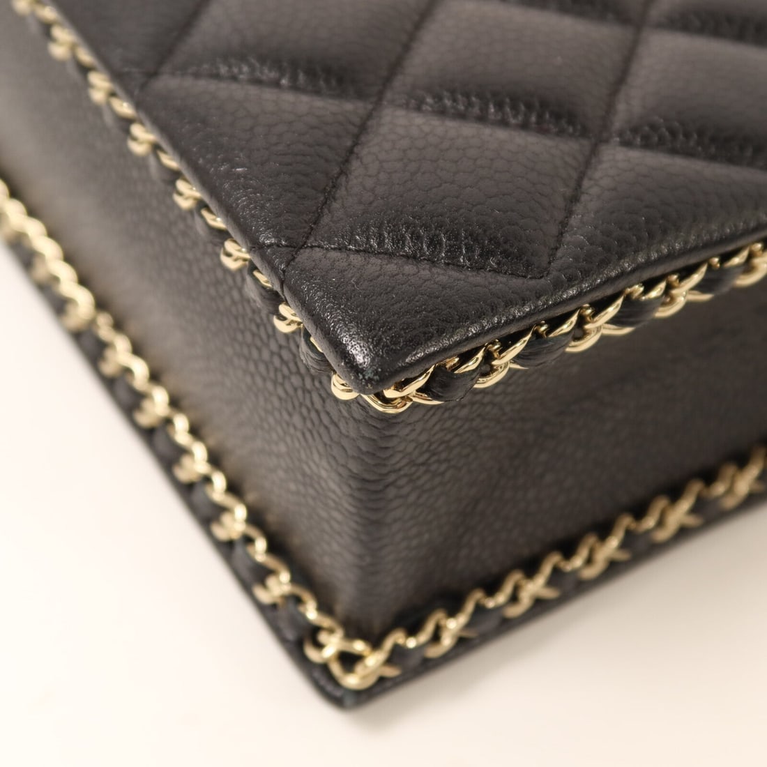 Chanel Evening Box 2Way Black - 14