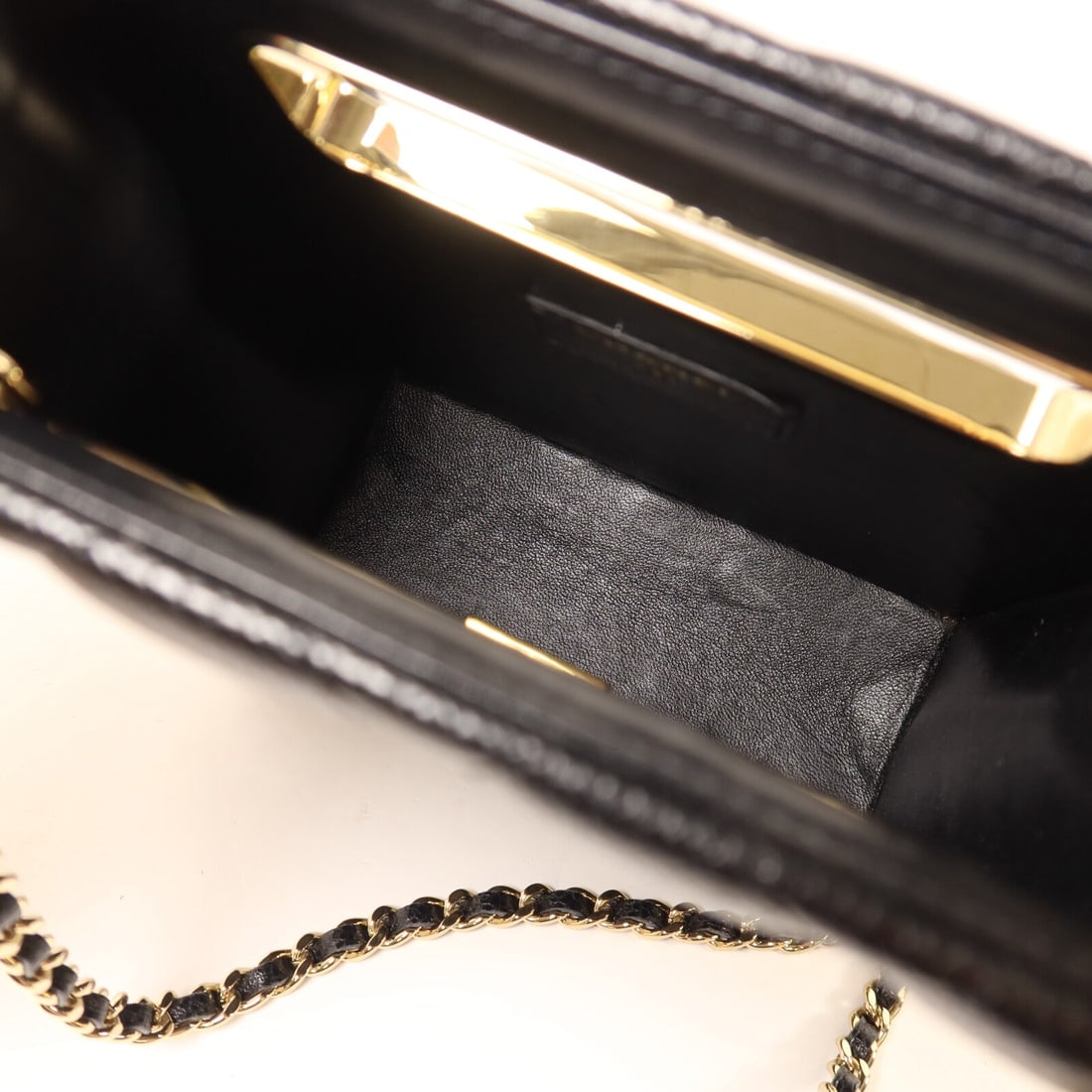 Chanel Evening Box 2Way Black - 5