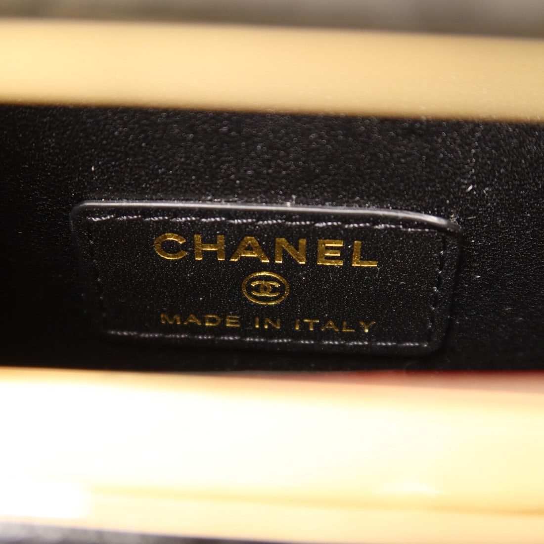 Chanel Evening Box 2Way Black - 6