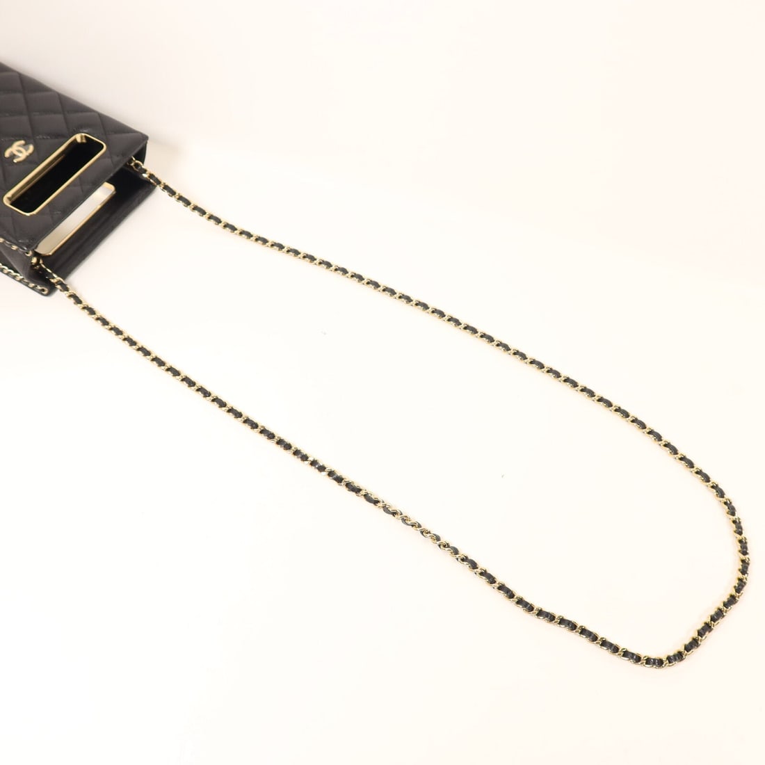 Chanel Evening Box 2Way Black - 8