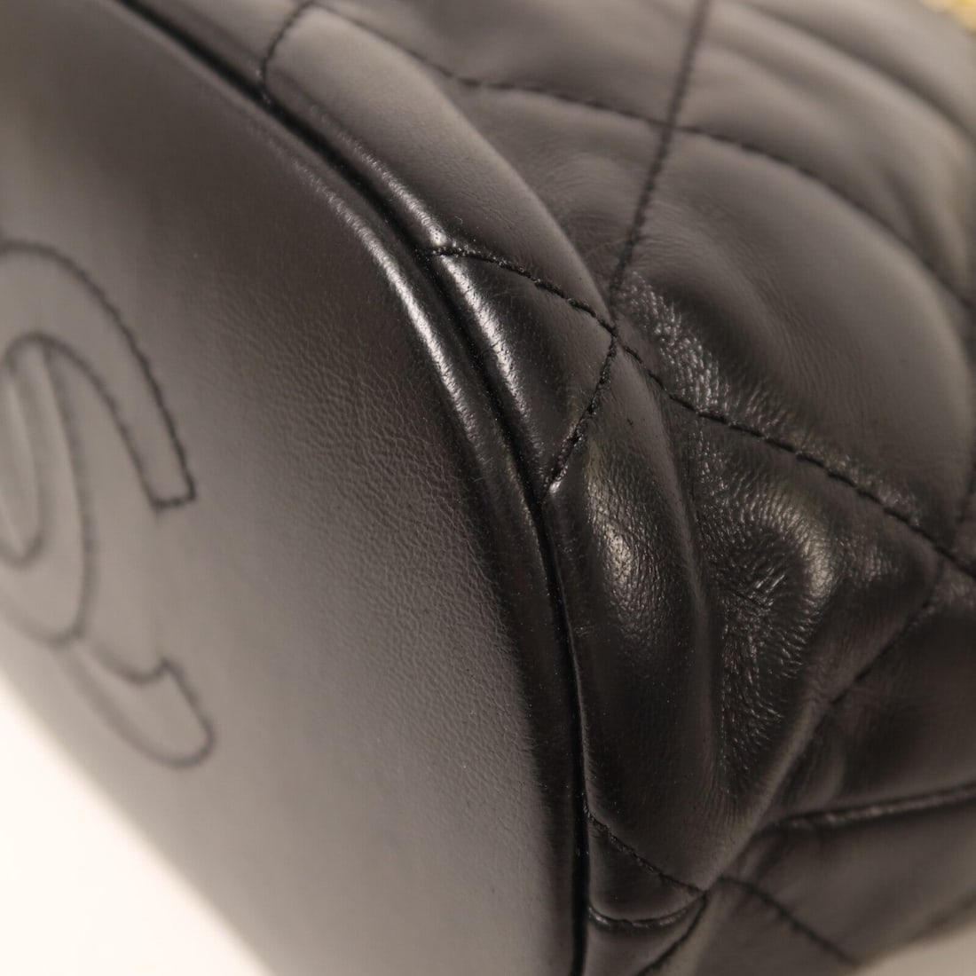 Chanel Chain Bucket Black - 14