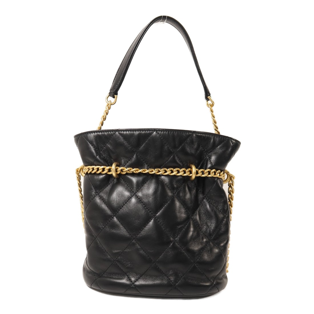 Chanel Chain Bucket Black - 2