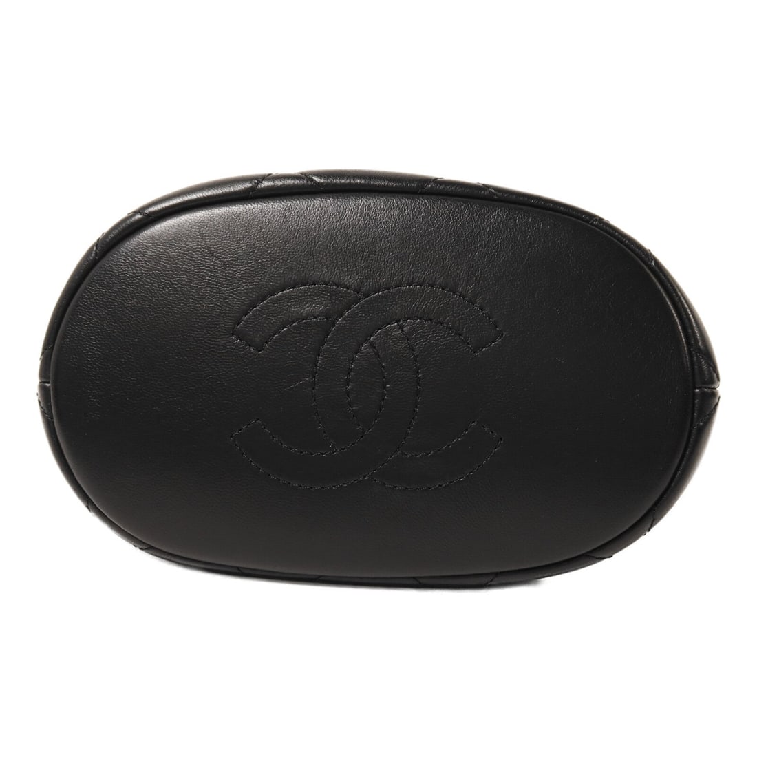 Chanel Chain Bucket Black - 4
