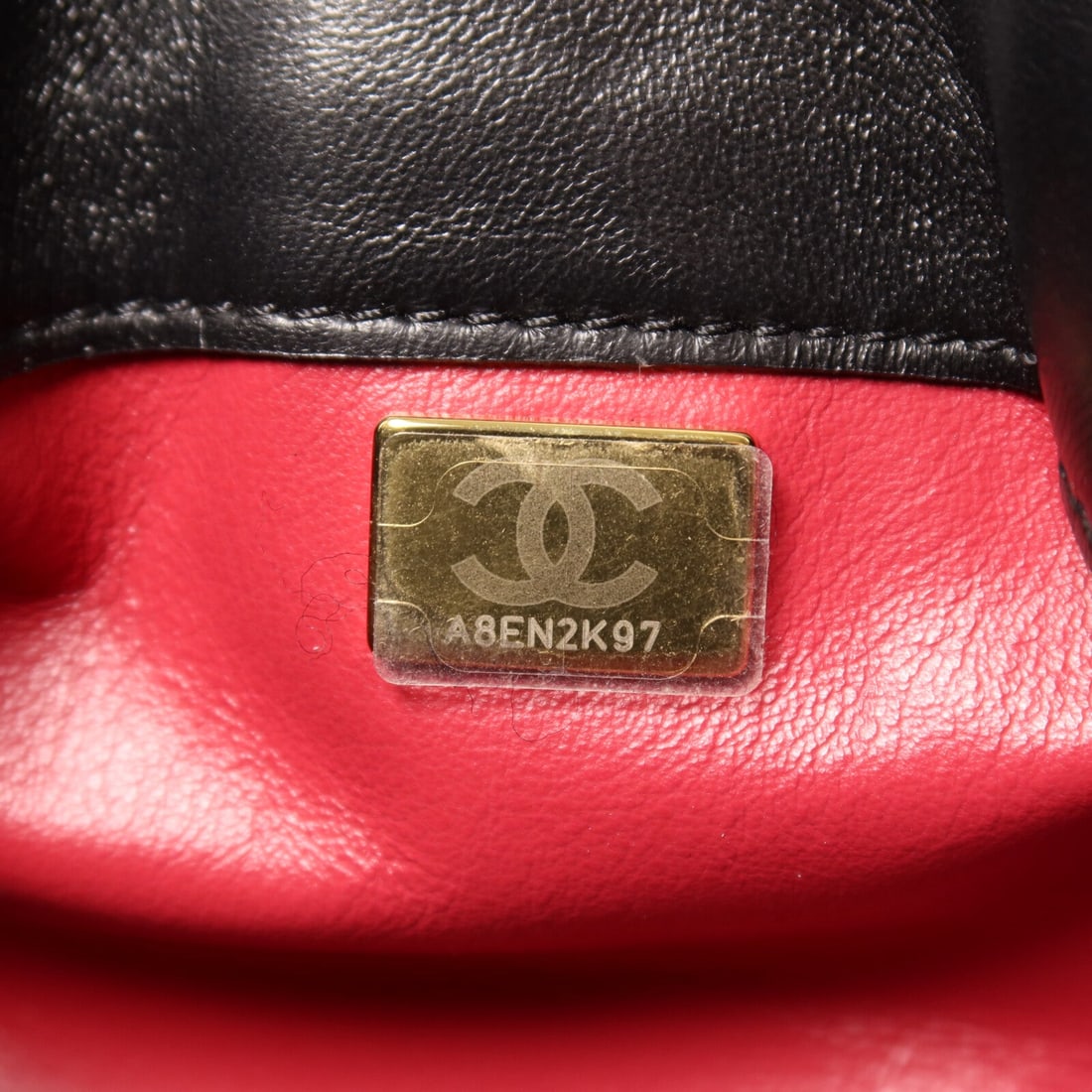 Chanel Chain Bucket Black - 7