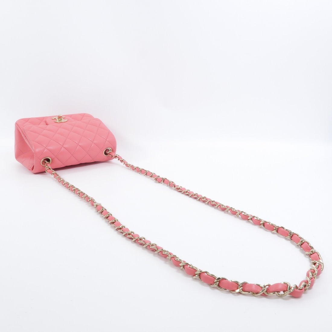 Chanel Mini Classic 17 Pink - 10