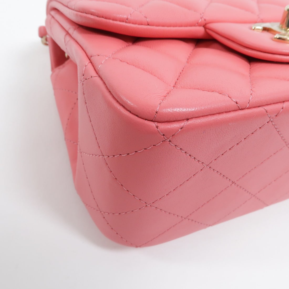 Chanel Mini Classic 17 Pink - 12