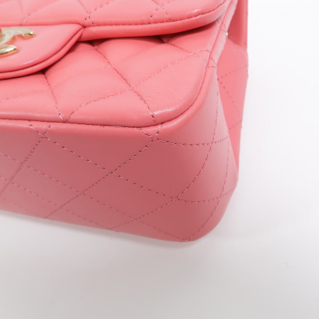 Chanel Mini Classic 17 Pink - 13