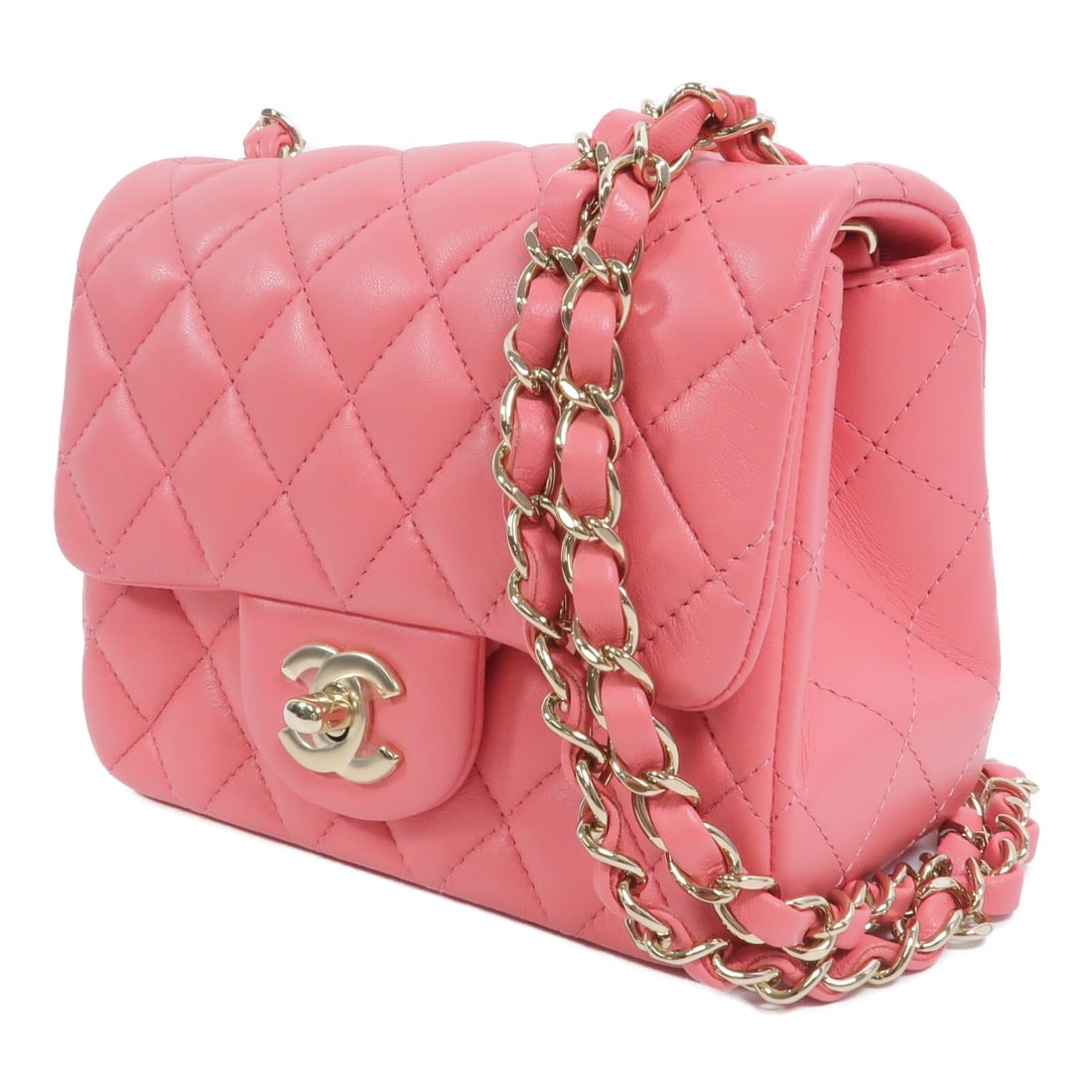Chanel Mini Classic 17 Pink - 3