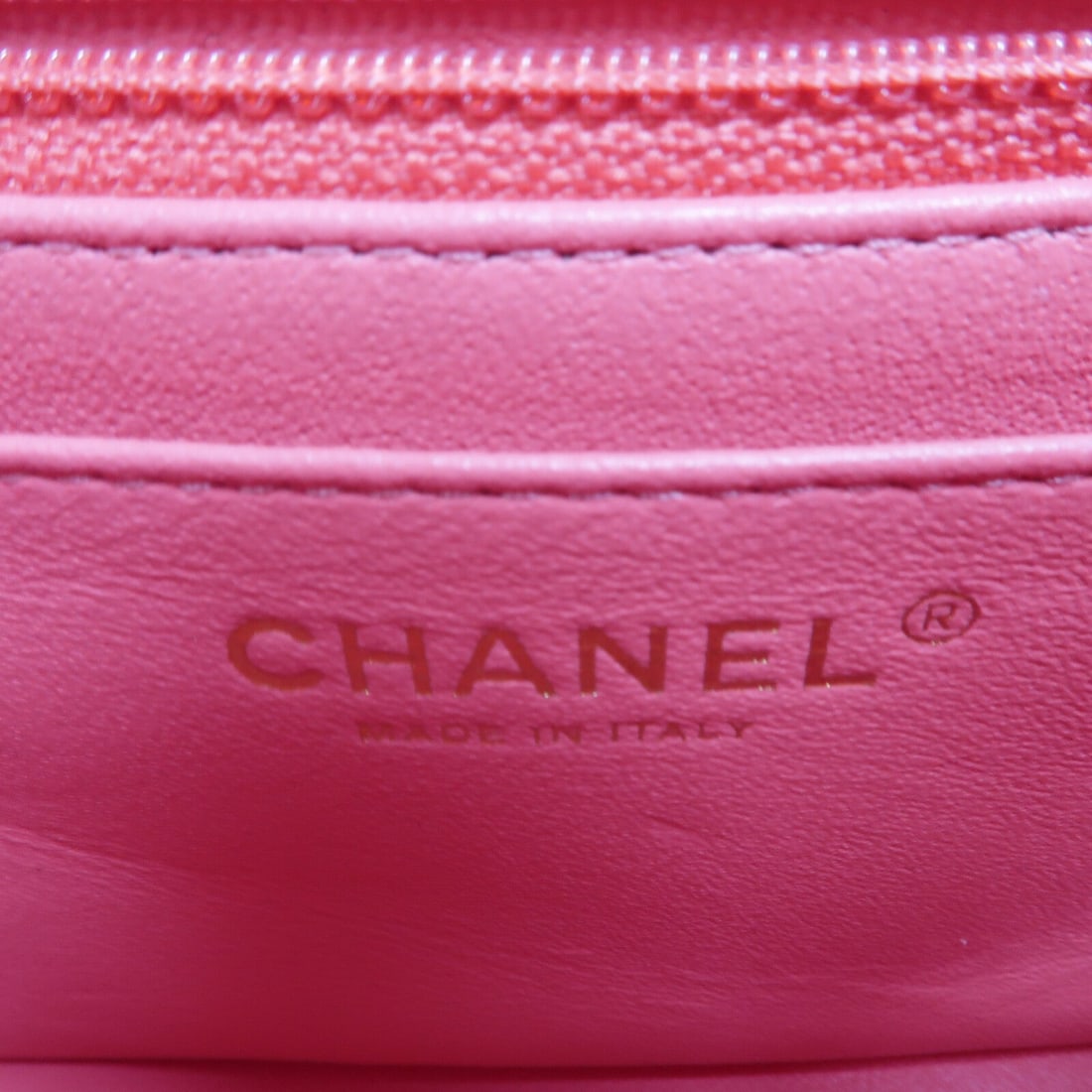 Chanel Mini Classic 17 Pink - 6
