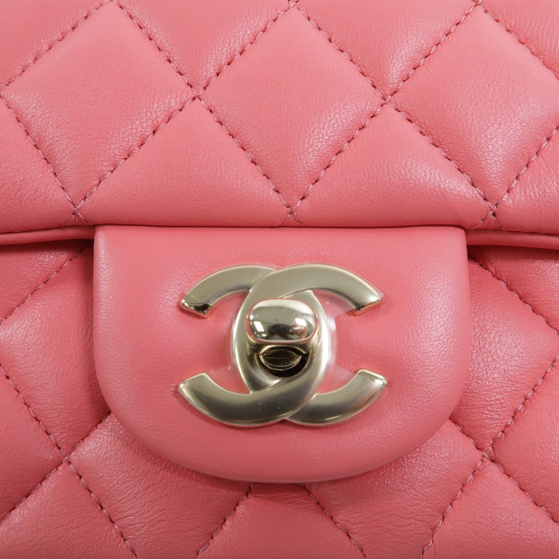 Chanel Mini Classic 17 Pink - 7