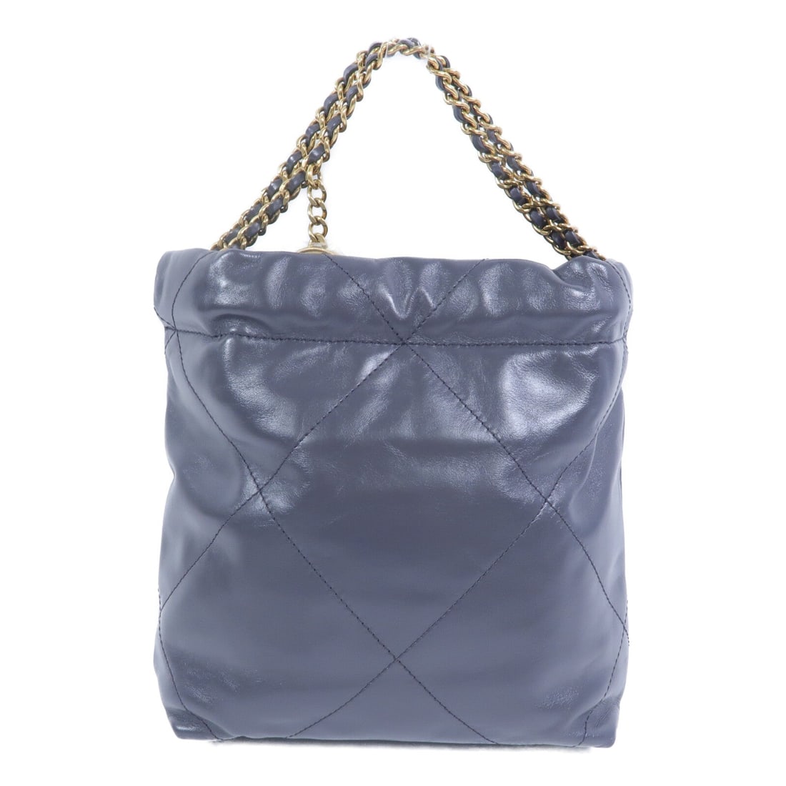 Chanel 22 Mini Grey - 2