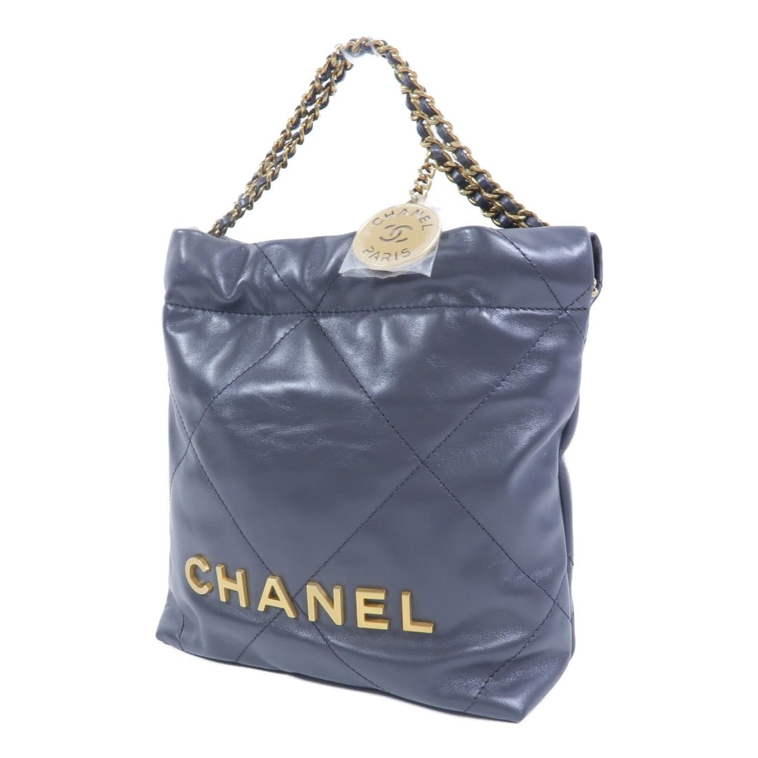Chanel 22 Mini Grey - 3