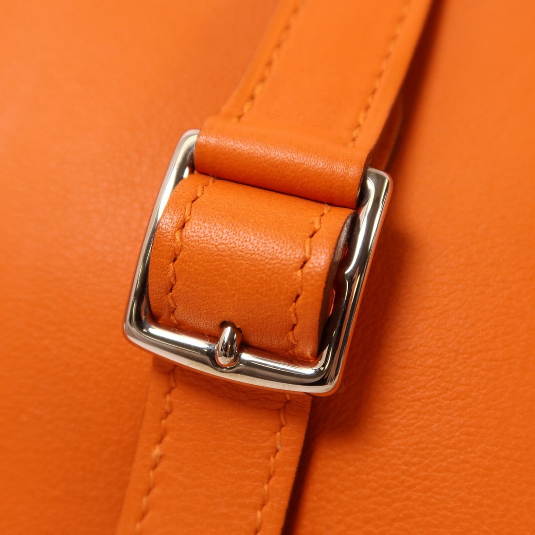 Hermes Mini Halzan Orange - 10