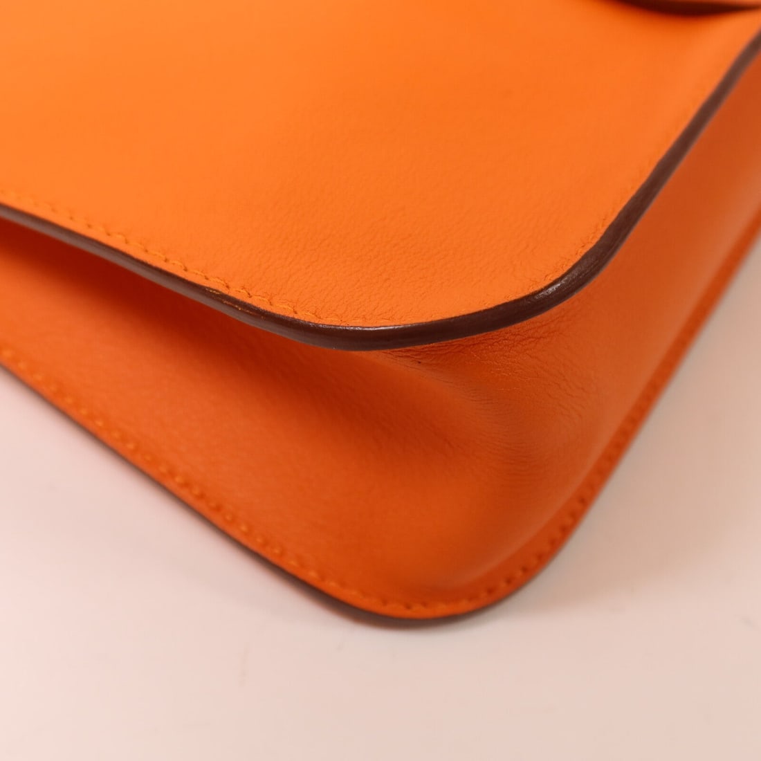 Hermes Mini Halzan Orange - 11