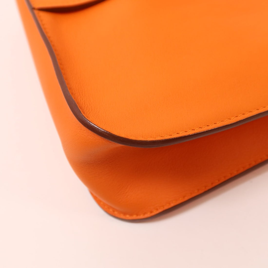 Hermes Mini Halzan Orange - 12