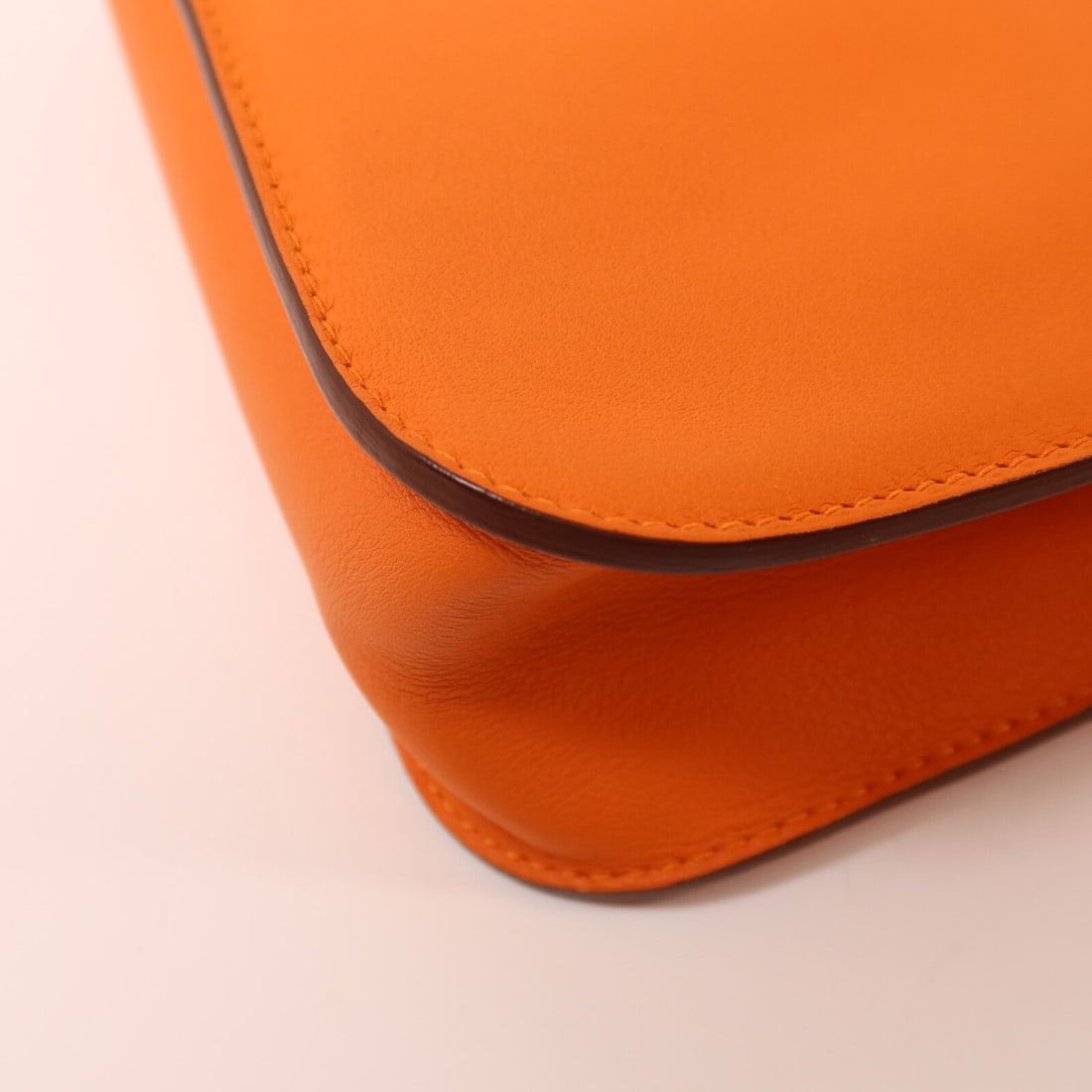 Hermes Mini Halzan Orange - 14