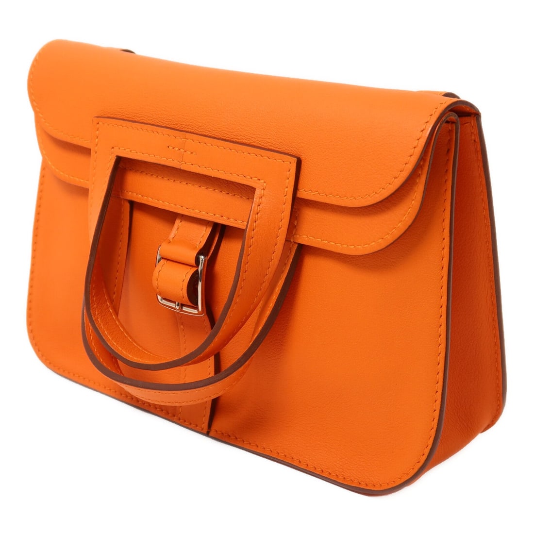 Hermes Mini Halzan Orange - 3