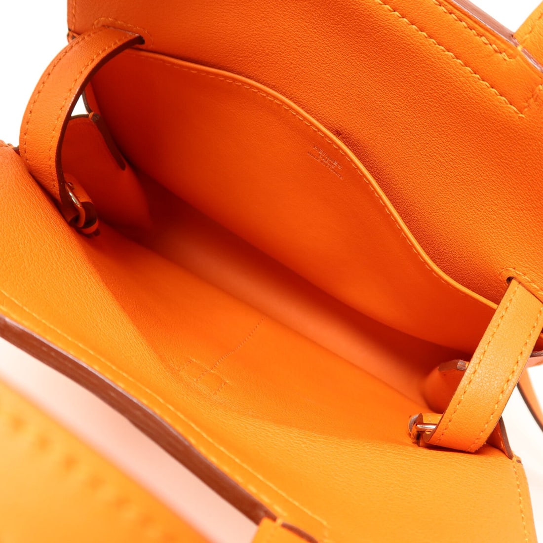 Hermes Mini Halzan Orange - 5