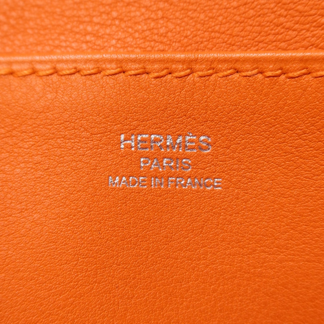 Hermes Mini Halzan Orange - 6