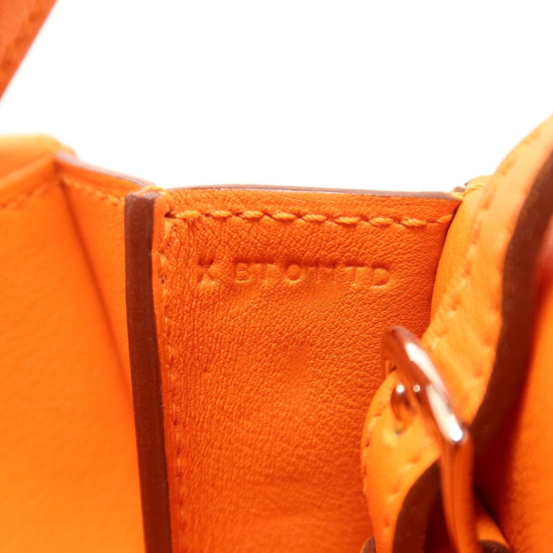 Hermes Mini Halzan Orange - 7
