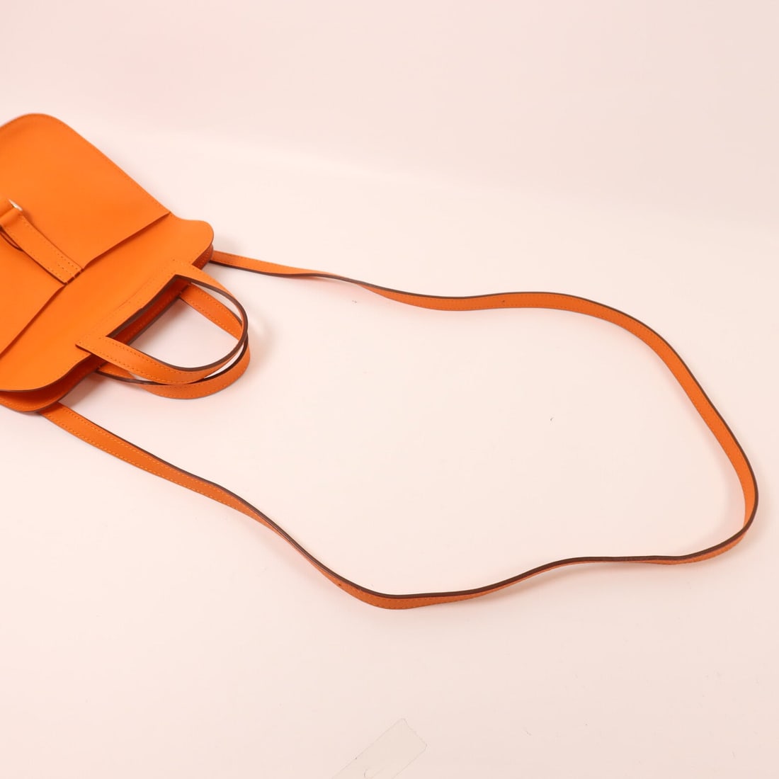 Hermes Mini Halzan Orange - 8