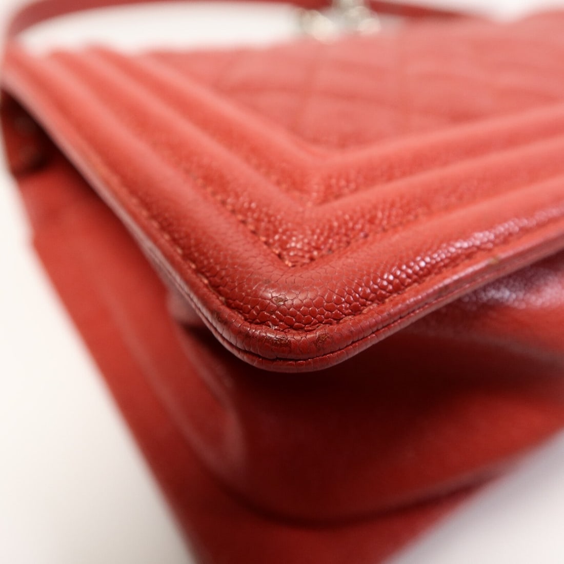 Chanel Boy 25 Red - 12