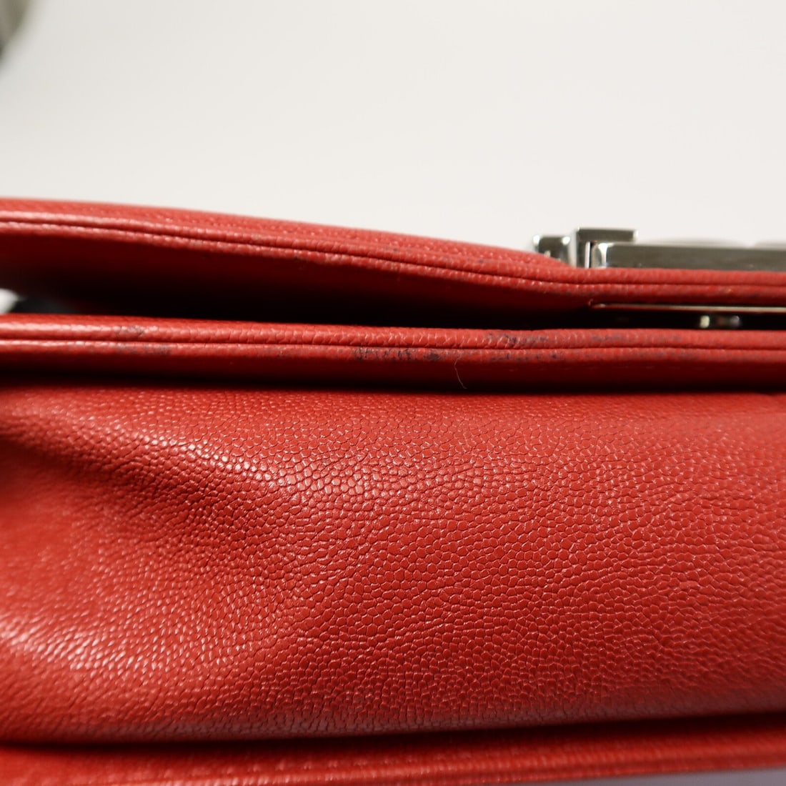 Chanel Boy 25 Red - 15